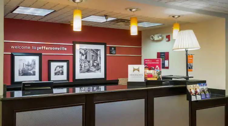 Hampton Inn By Hilton Washington Court House Jeffersonville Eksteriør bilde